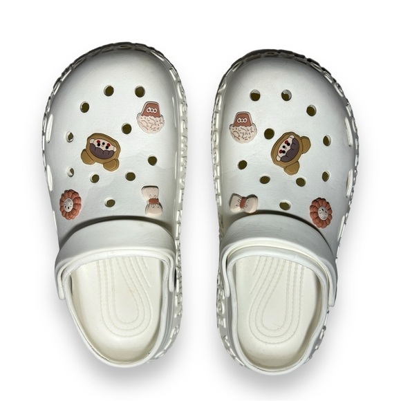 Women’s EVA Foam Clogs White Size 40/US 9 - Picture 2 of 6